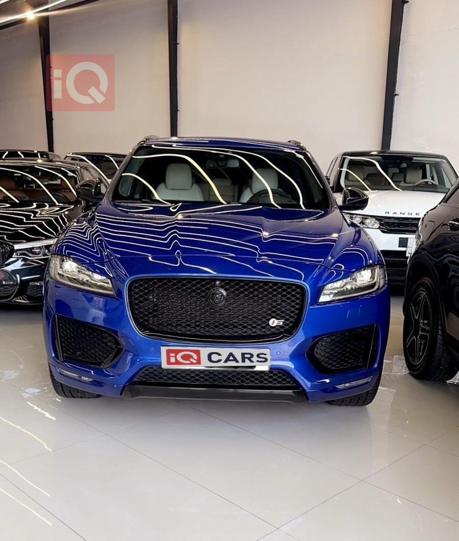 جاگوار F-Pace